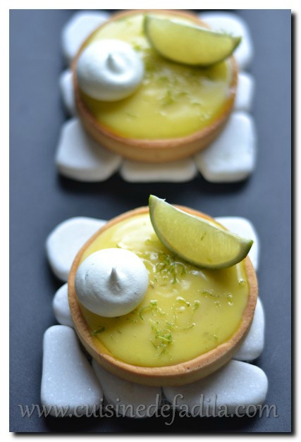 Tartelettes Au Citron Vert Cuisine De Fadila