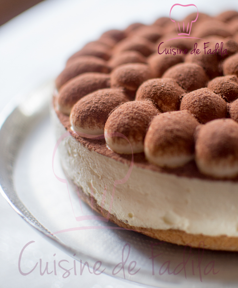 Tiramisu façon entremets recette en vidéo cuisine de Fadila