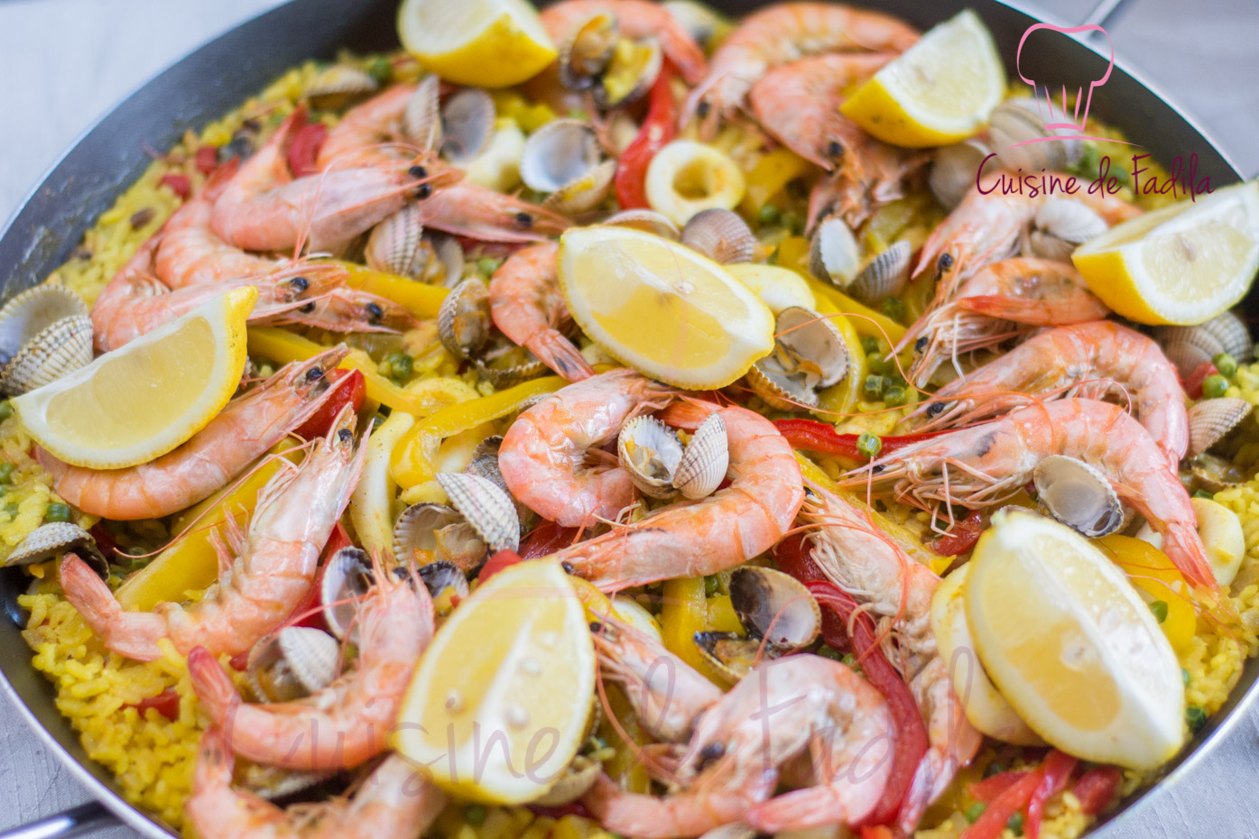 Paella cuisine de Fadila