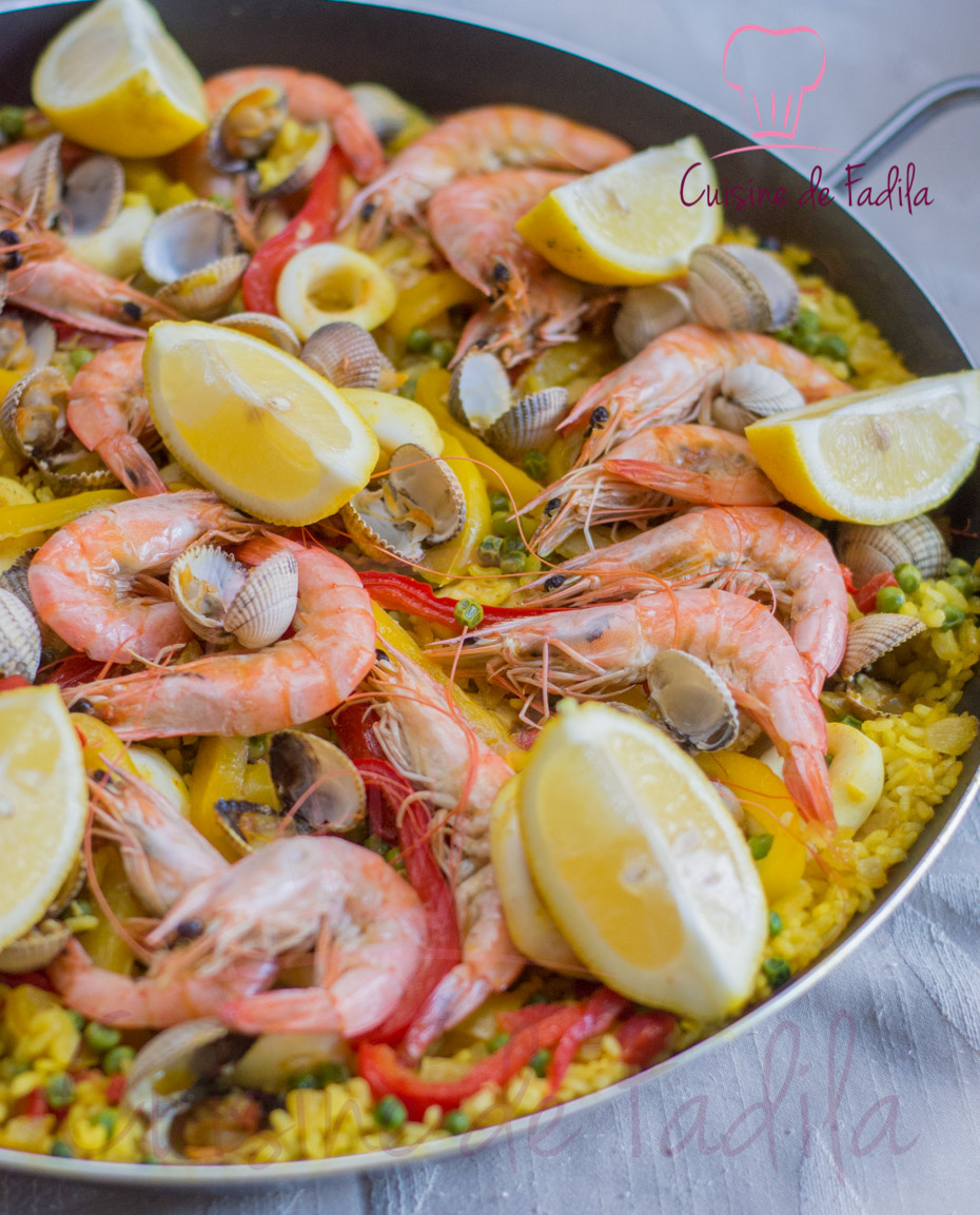 Paella Pour 50 Personnes