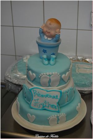 Gâteau de baptême