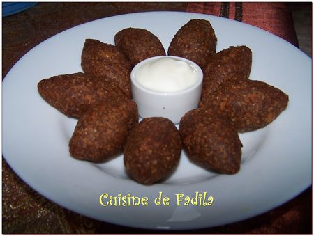 kebbeh libanais