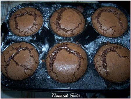 Fondant au chocolat