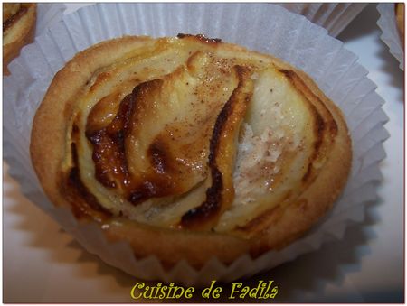 Tartelettes aux pommes