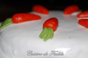 Gâteau aux carottes