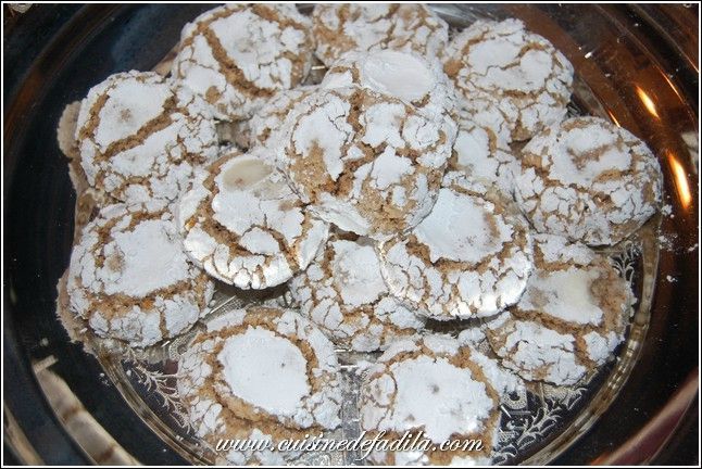 Ghoriba aux noix de ma Maman (ghriba) Ghoriba aux noix de ma Maman (ghriba)