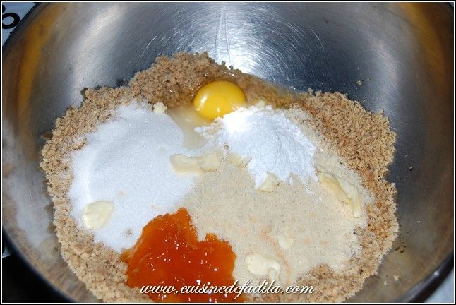 Ghoriba aux noix de ma Maman (ghriba) Ghoriba aux noix de ma Maman (ghriba)