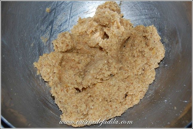 Ghoriba aux noix de ma Maman (ghriba) Ghoriba aux noix de ma Maman (ghriba)