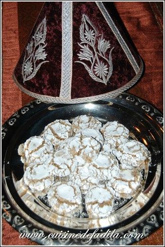 Ghoriba aux noix de ma Maman (ghriba)