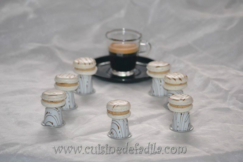Macarons Crealto Nespresso : Nespresso Coffee Moments
