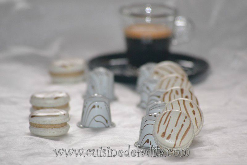 Macarons Crealto Nespresso : Nespresso Coffee Moments