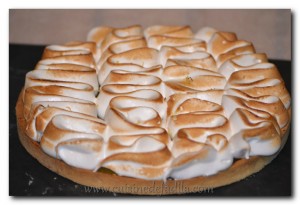 Tarte au citron meringuée