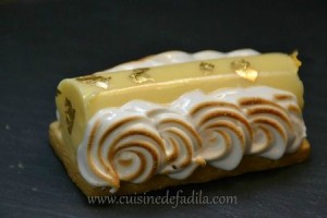 Tarte au citron meringuée