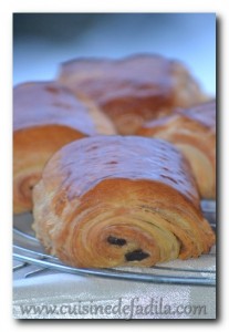 pain au chocolat 