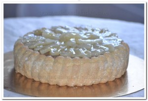 charlotte poire chocolat