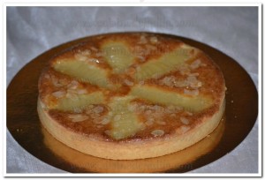tarte bourdaloue