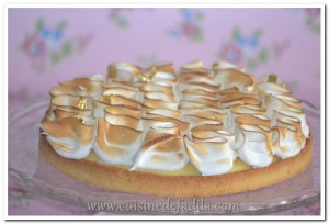 Tarte au citron meringuée