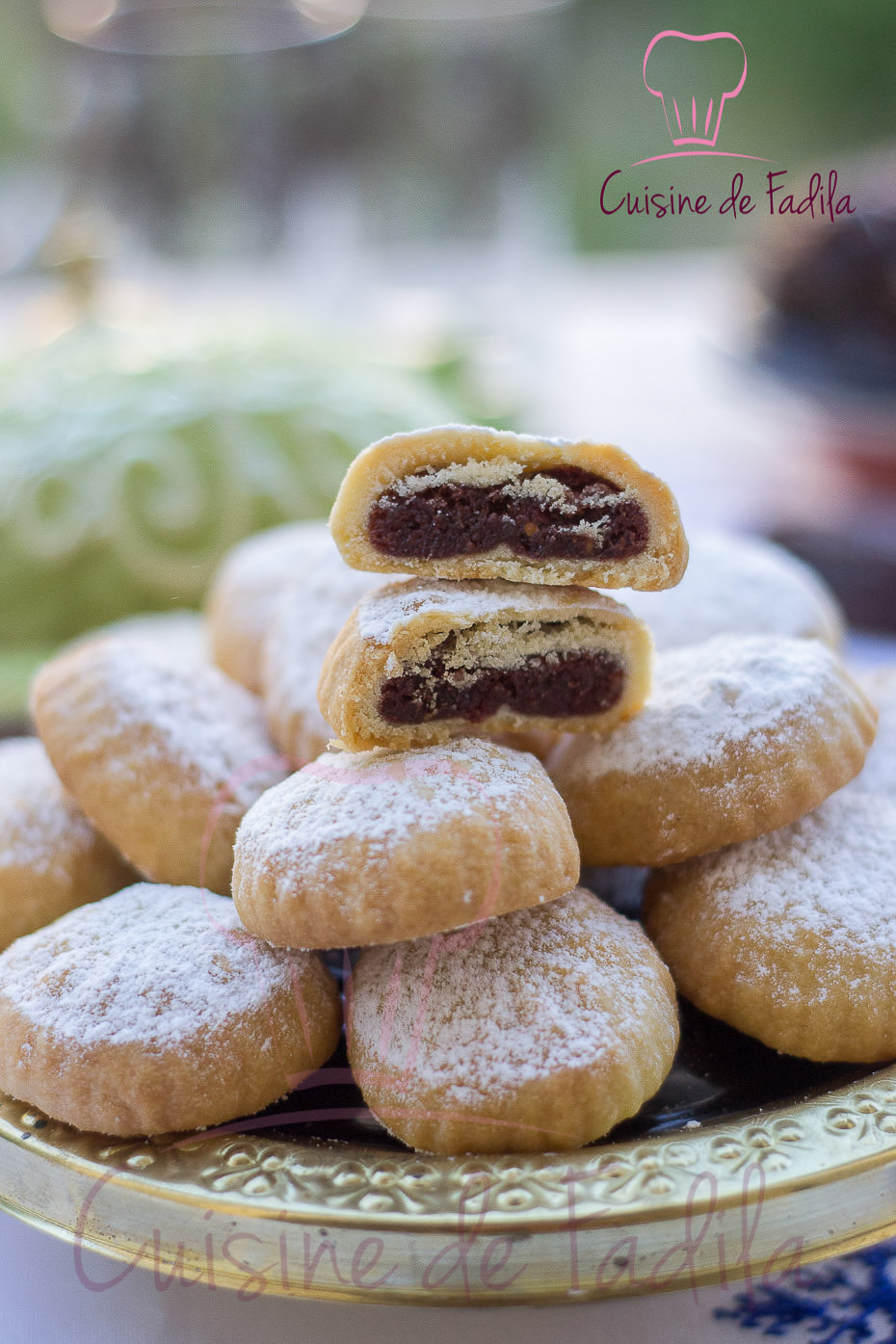 Maamoul Aux Dattes : Recette En Vidéo