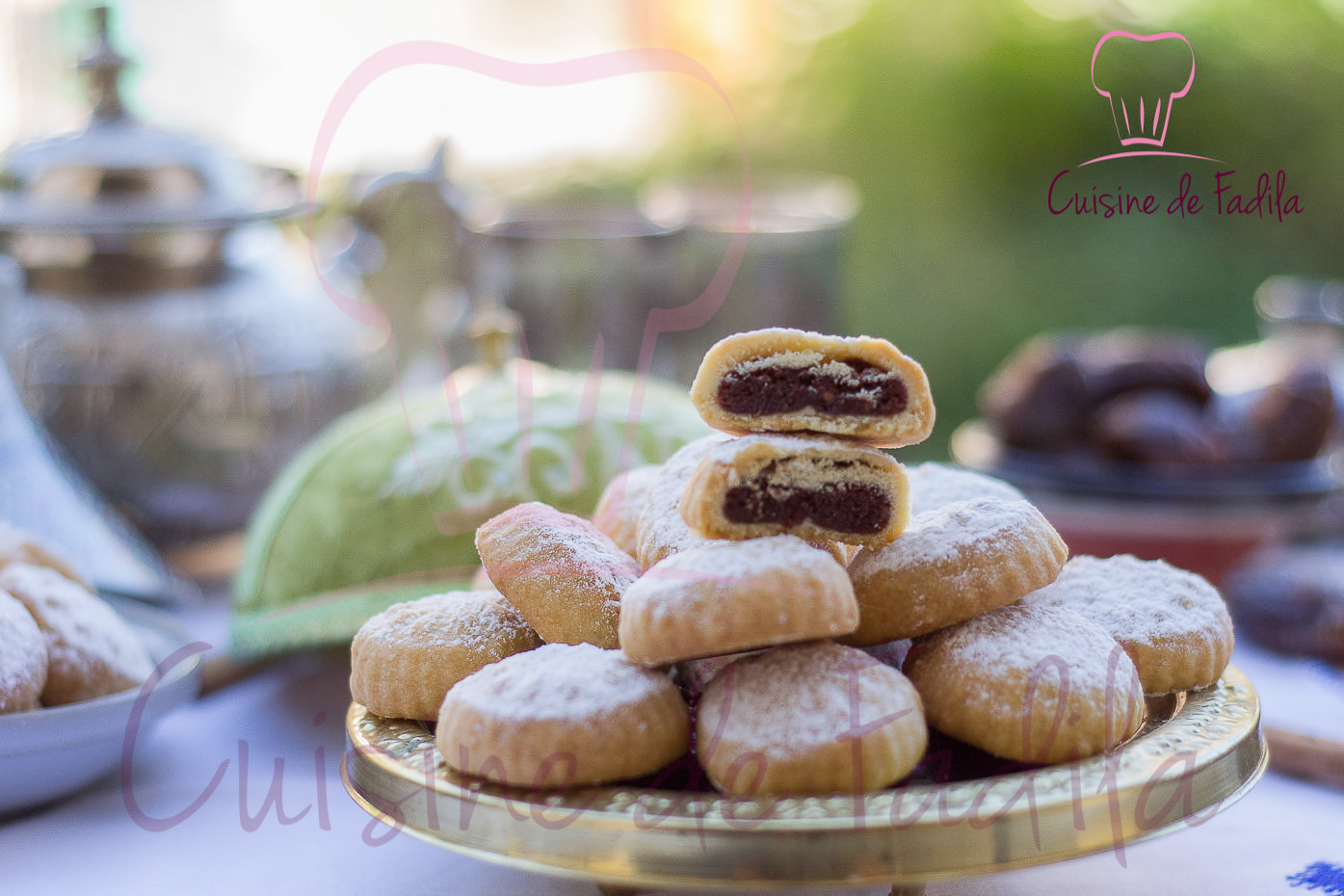 Maamoul Aux Dattes : Recette En Vidéo