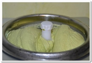 Glace à la pistache