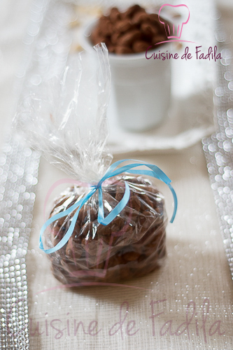 Amandes au chocolat 