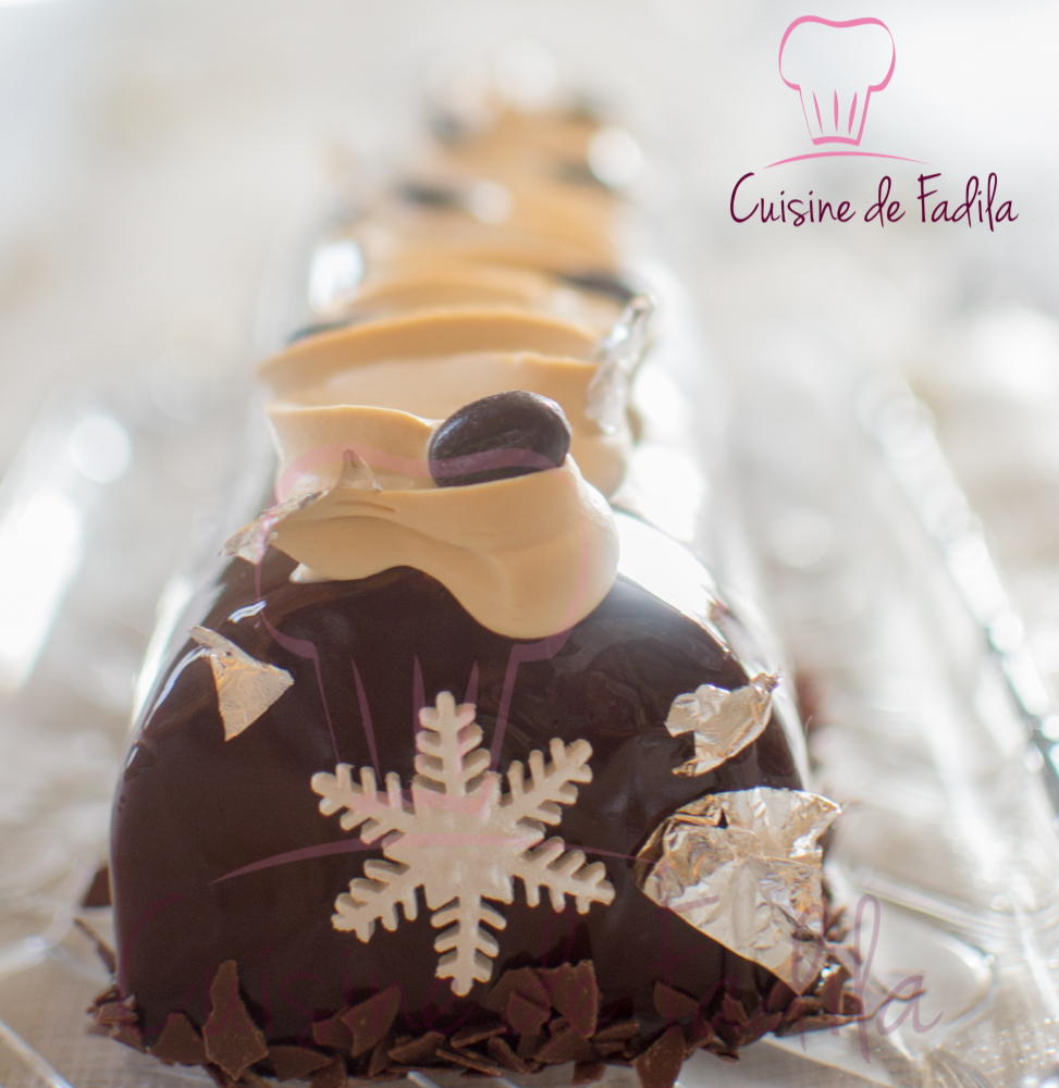 Bûche chocolat café (13 sur 21)