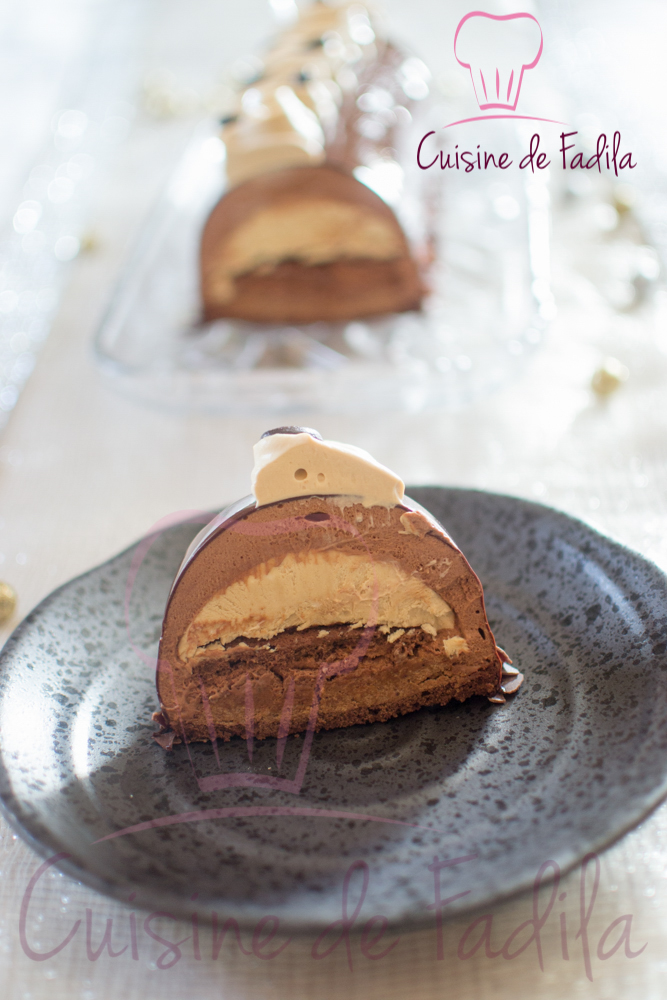 Bûche chocolat café (19 sur 21)