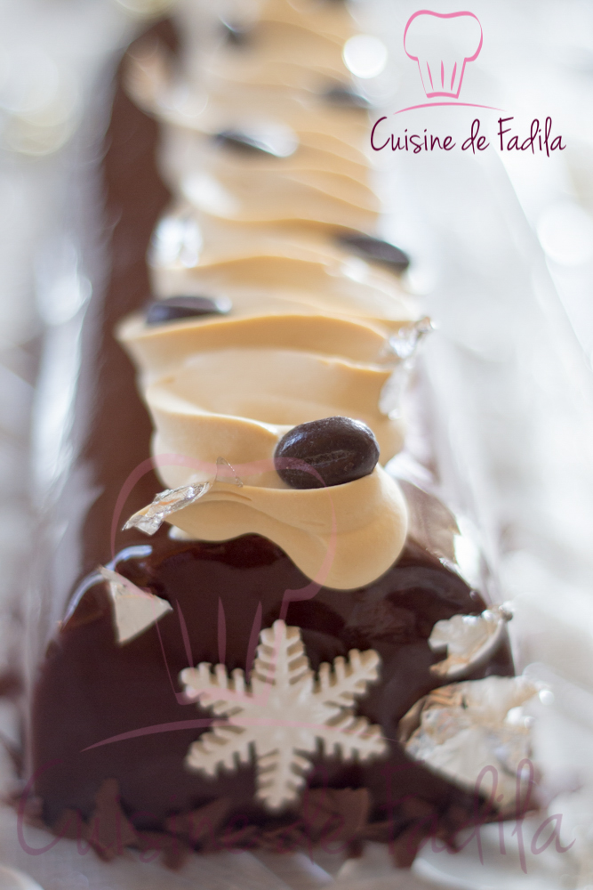 Bûche chocolat café (3 sur 21)