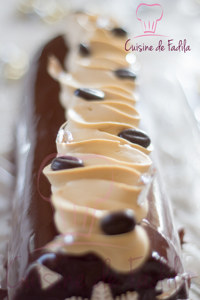 Bûche chocolat café (7 sur 21)