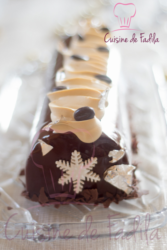 Bûche chocolat café (8 sur 21)