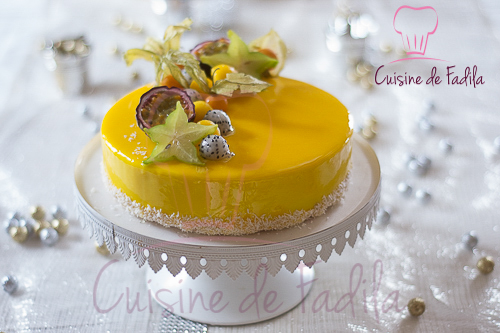 Entremets exotique 