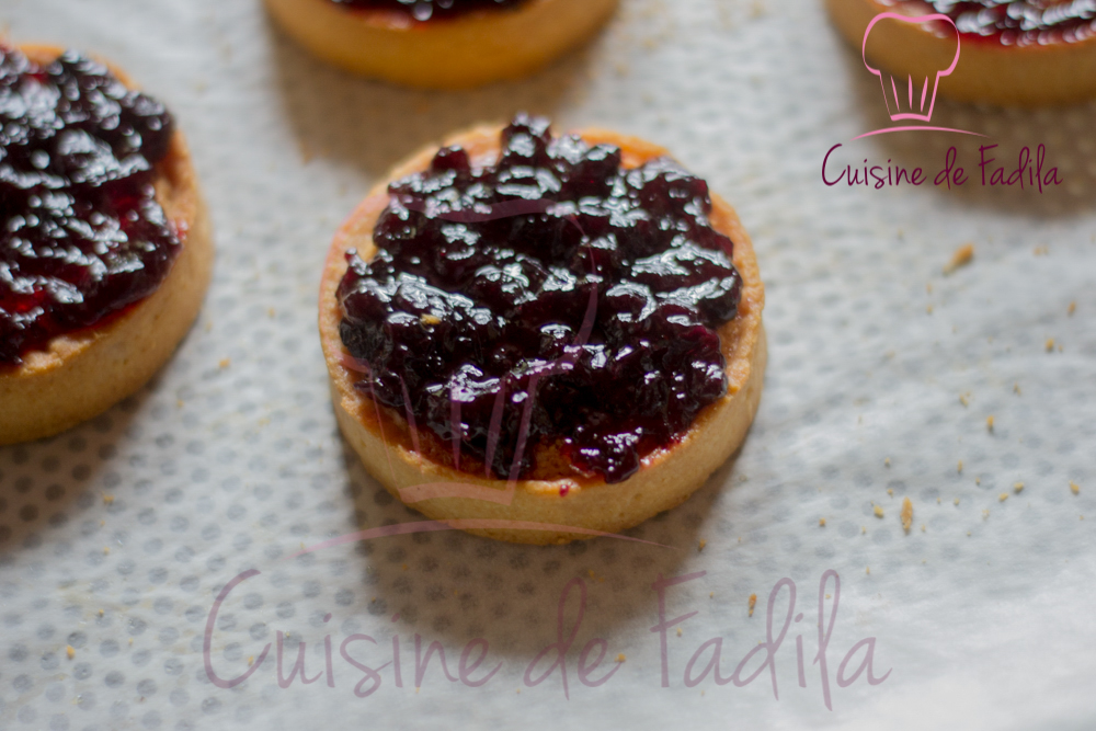 Tartelette mont blanc