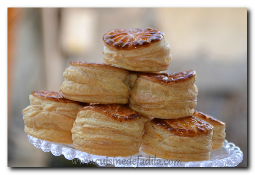 Minis galettes des rois ou galettes des rois individuelles
