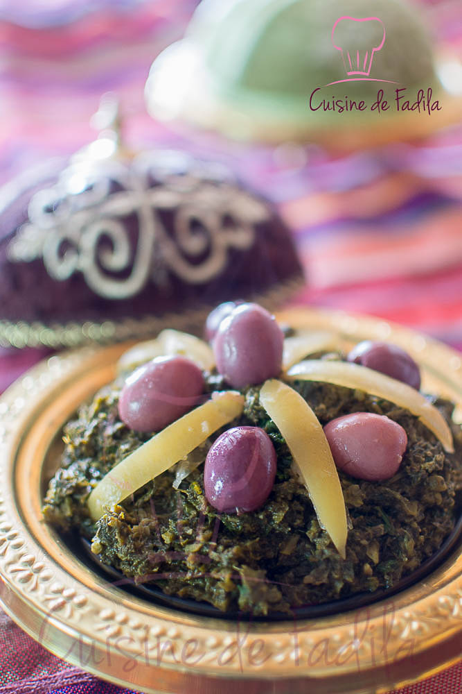 Épinards à la Marocaine Épinards à la Marocaine