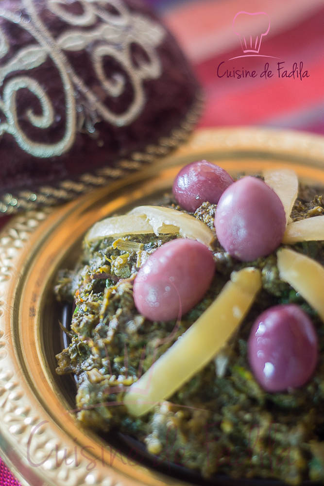 Épinards à la Marocaine Épinards à la Marocaine