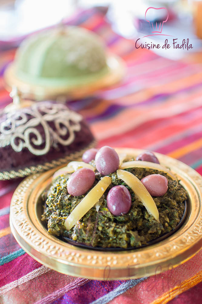 Épinards à la Marocaine Épinards à la Marocaine