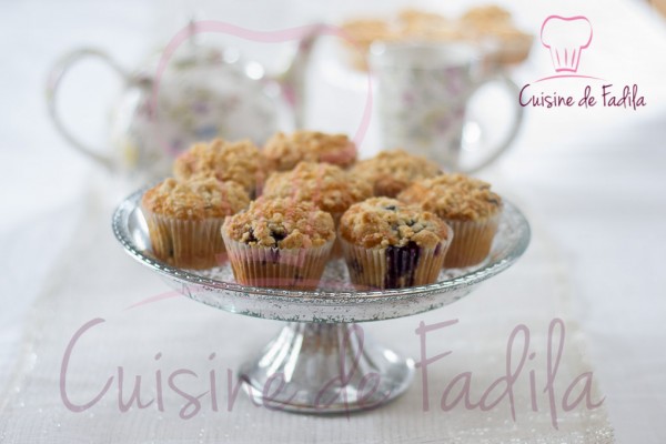 muffins myrtilles streusel (1 sur 4)