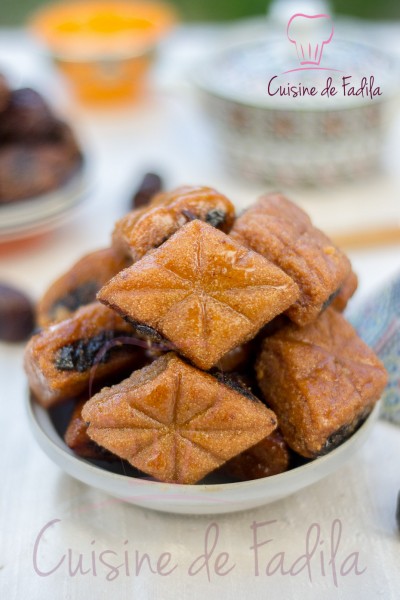 Makrout aux dattes et au miel