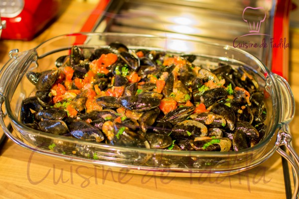 Moules à la provençale
