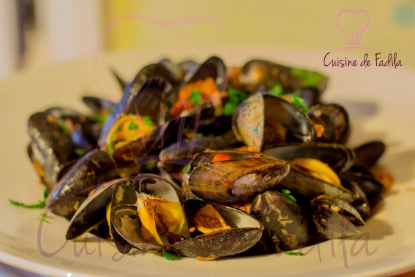 Moules à la provençale