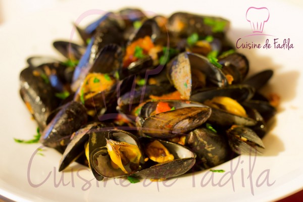 Moules à la provençale