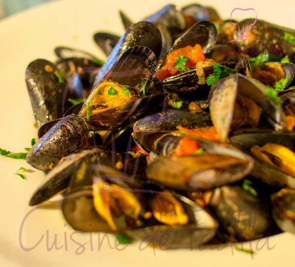 Moules à la provençale (6 sur 7)