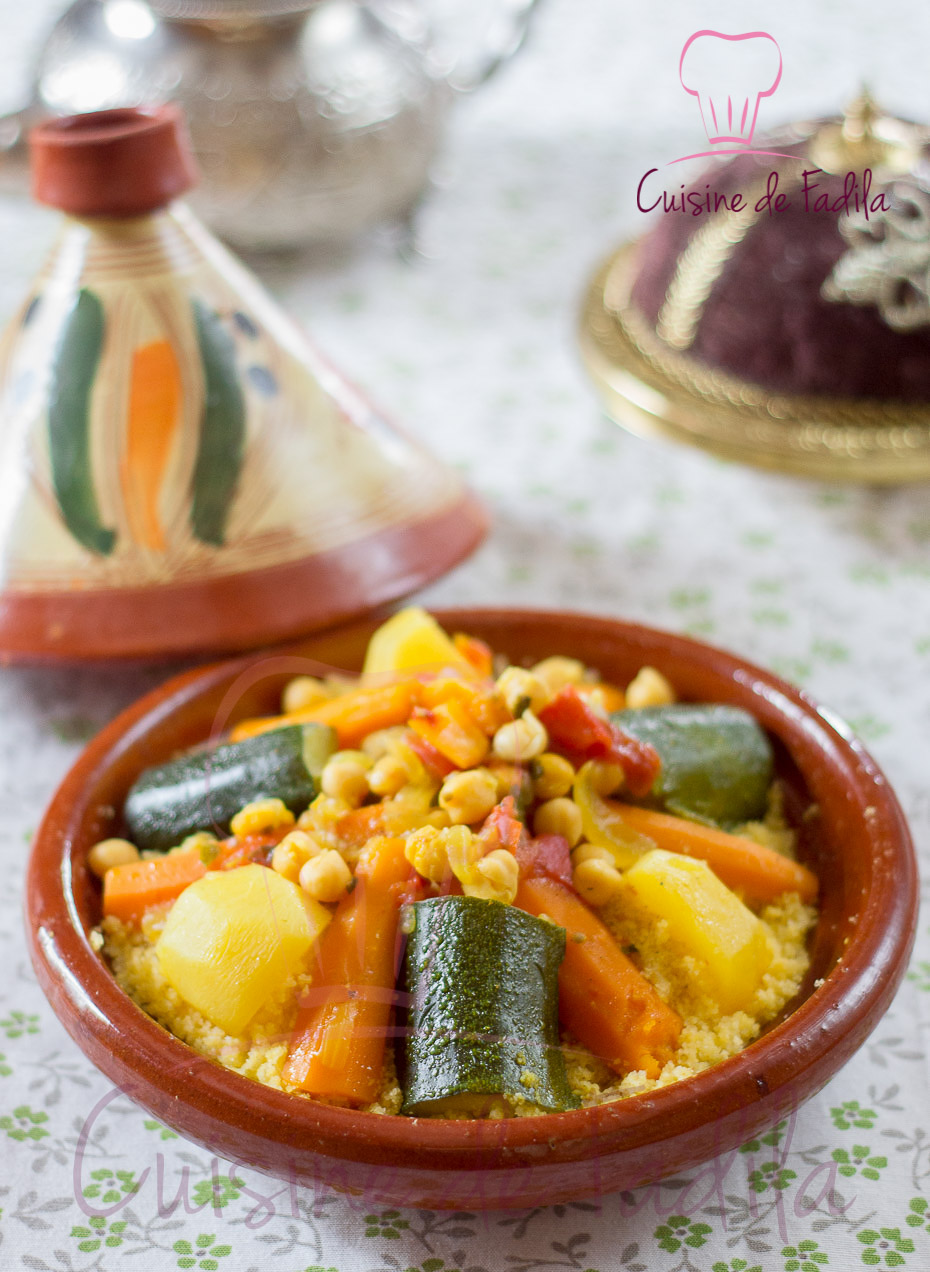 Cousous de Maïs aux légumes