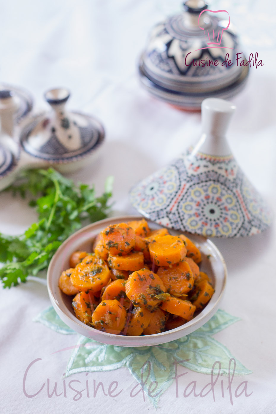 carottes à la chermoula