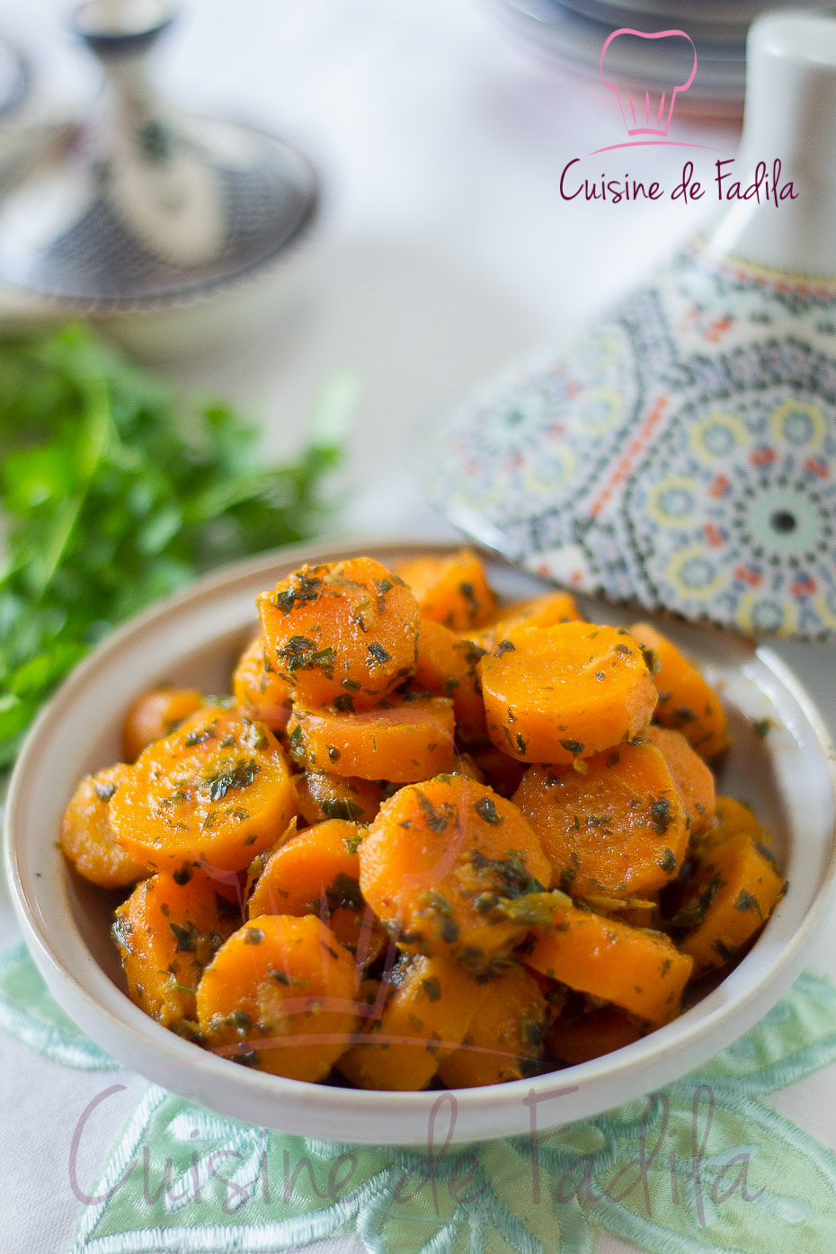 carottes à la chermoula