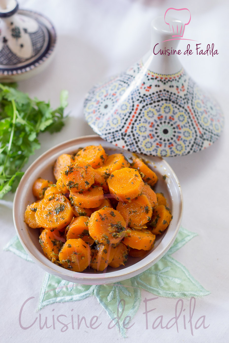 carottes à la chermoula