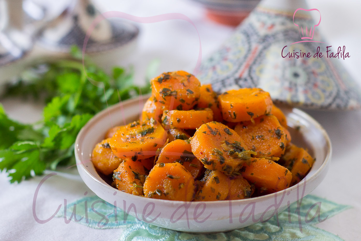 carottes à la chermoula