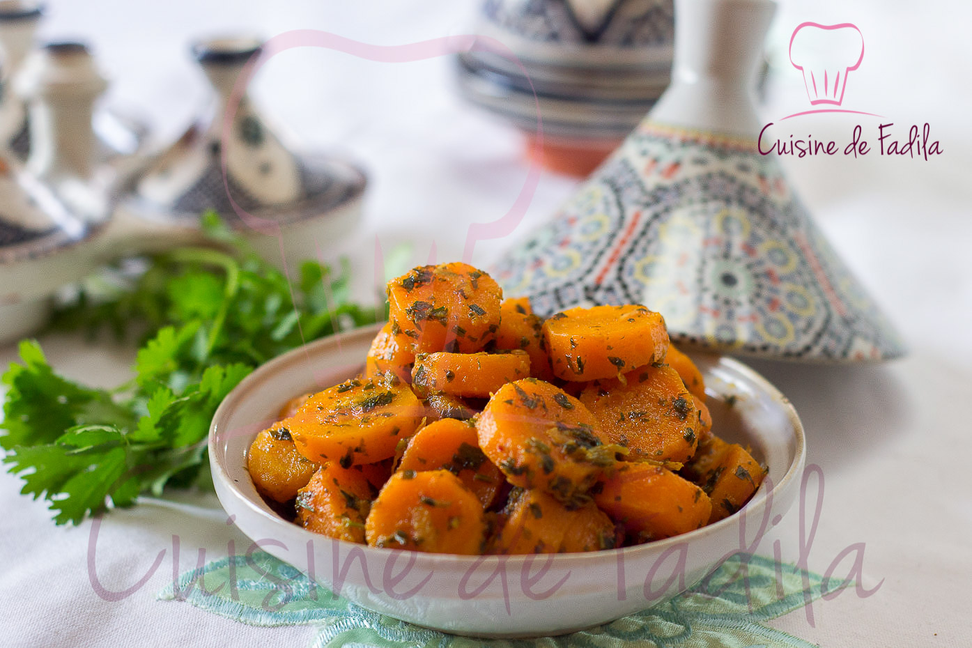carottes à la chermoula