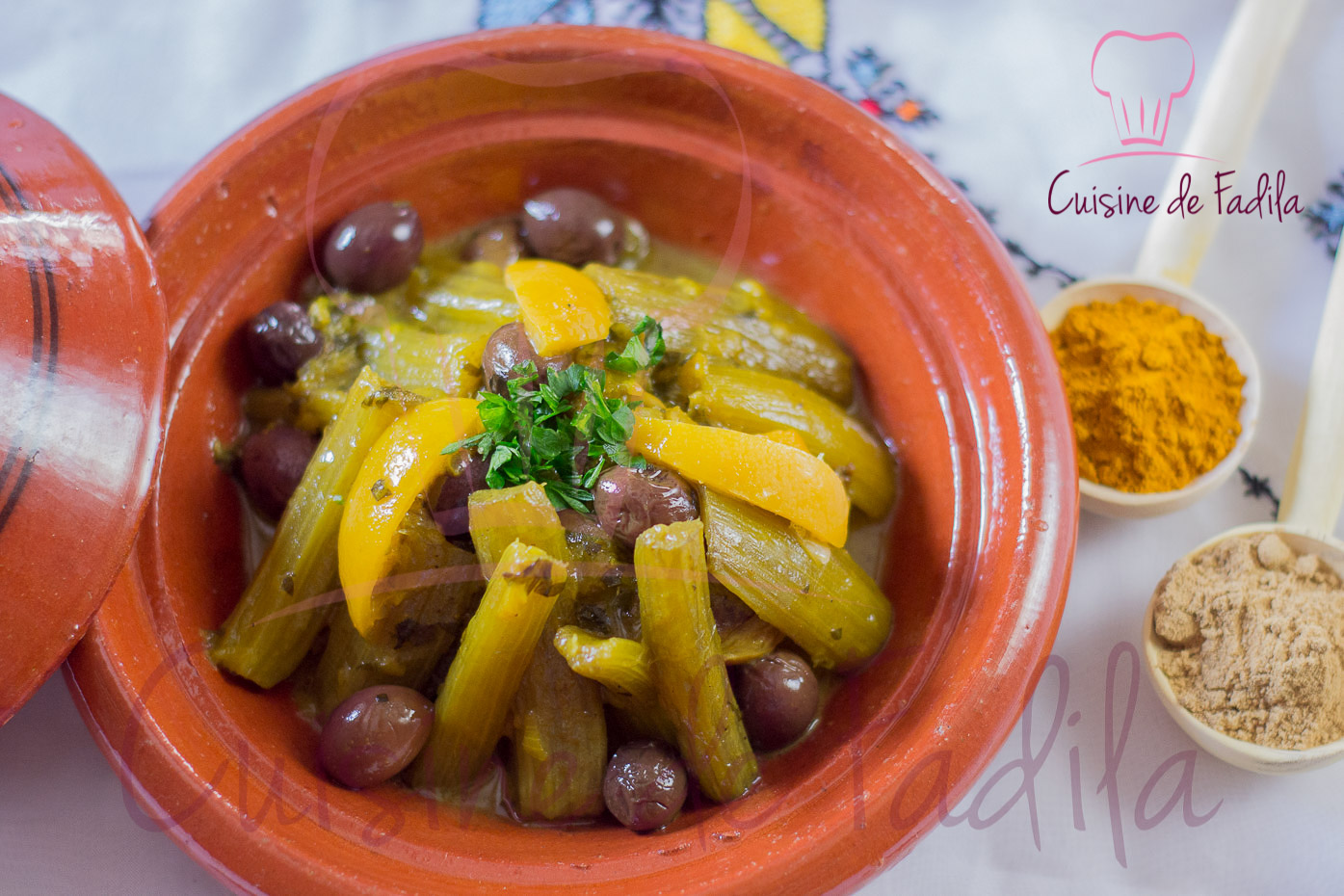 Tajine aux cardons