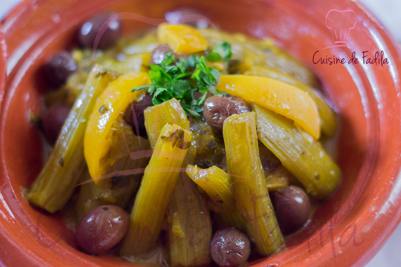 Tajine aux cardons